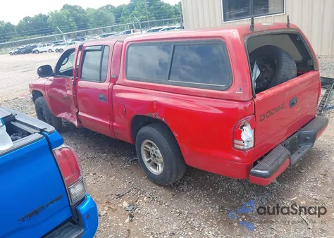 2000 Dodge Dakota Slt/Sport z USA, uszkodzony, nr VIN 1B7GL2AN7YS607119